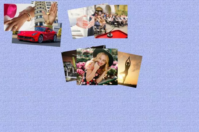 Как сделать карту желаний в программу ФотоКОЛЛАЖ