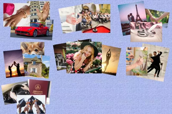 Работа над седьмым сектором карты в программе ФотоКОЛЛАЖ