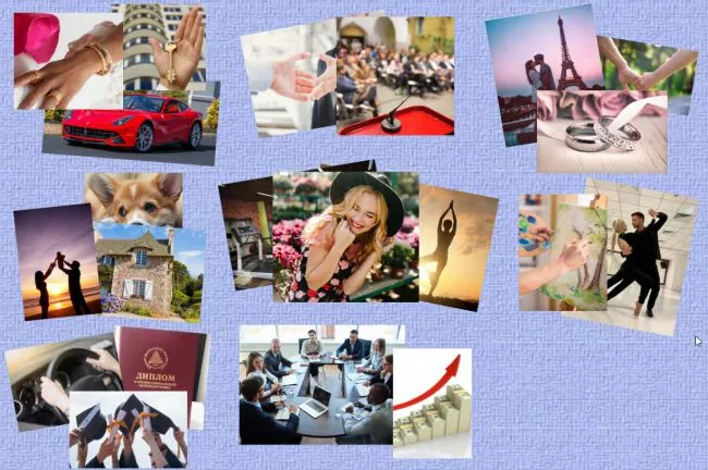 Работа над седьмым сектором карты в программе ФотоКОЛЛАЖ